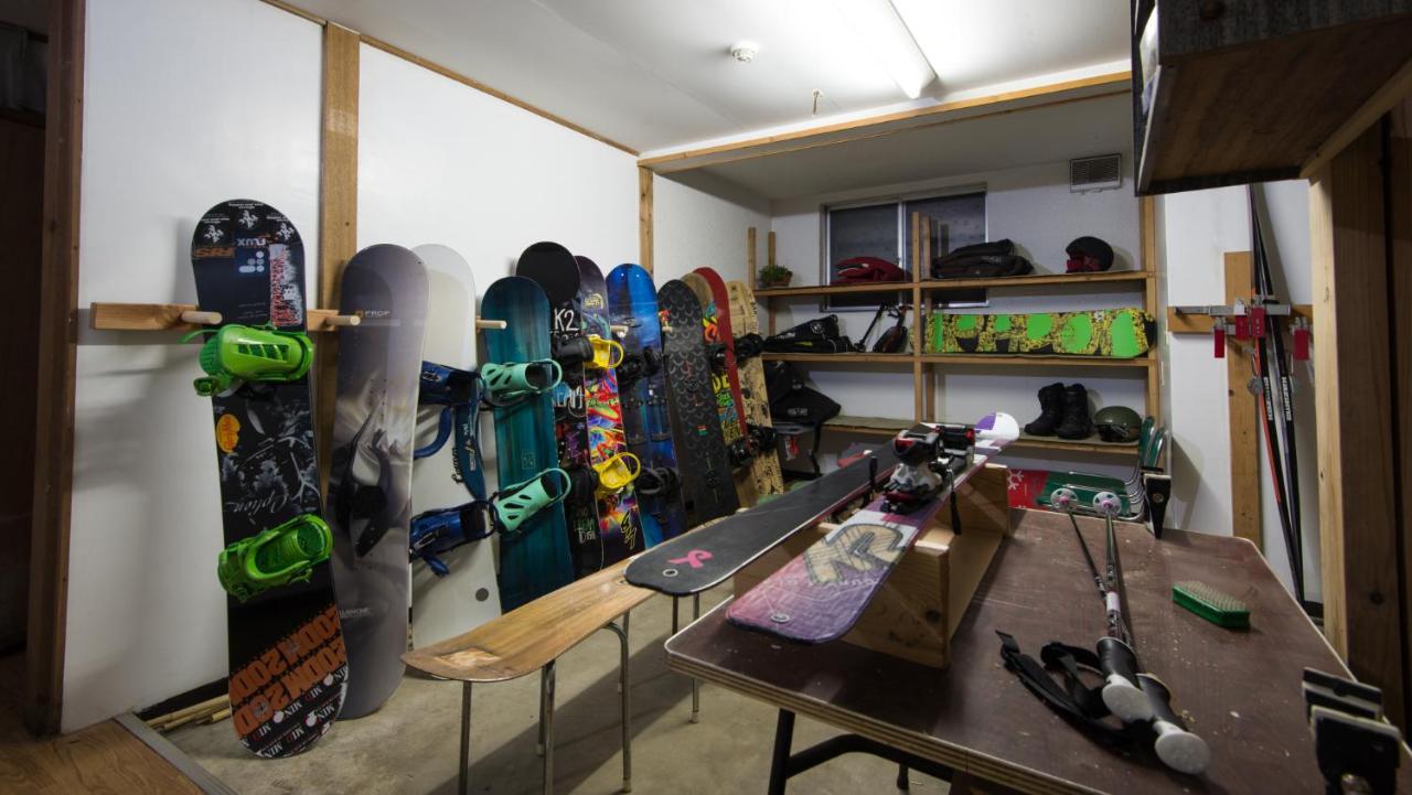 Myoko Powder Hostel Buitenkant foto