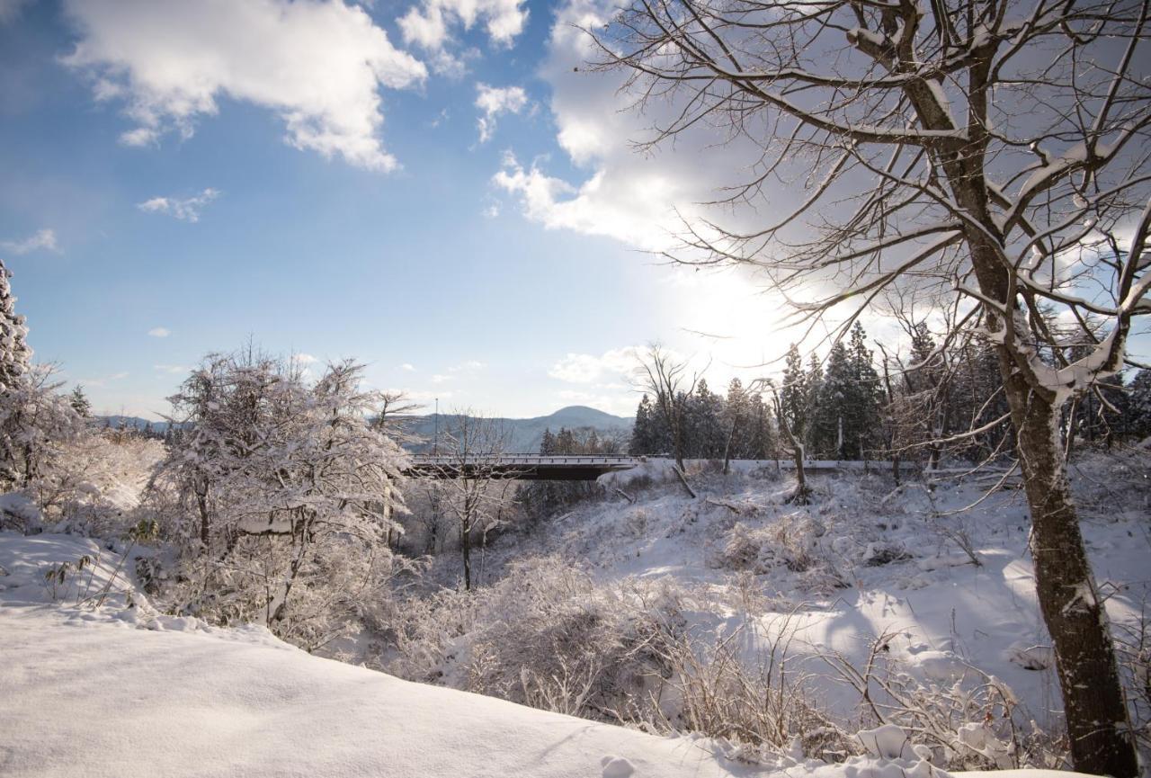 Myoko Powder Hostel Buitenkant foto