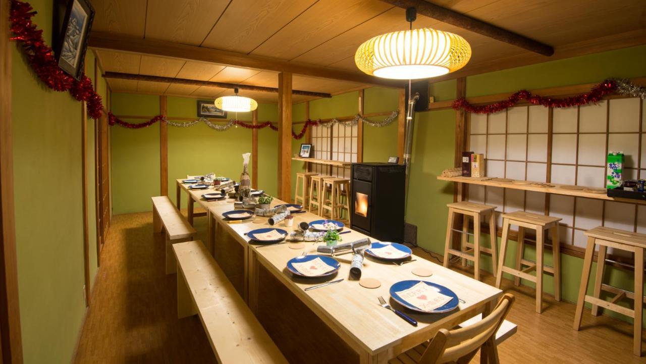 Myoko Powder Hostel Buitenkant foto