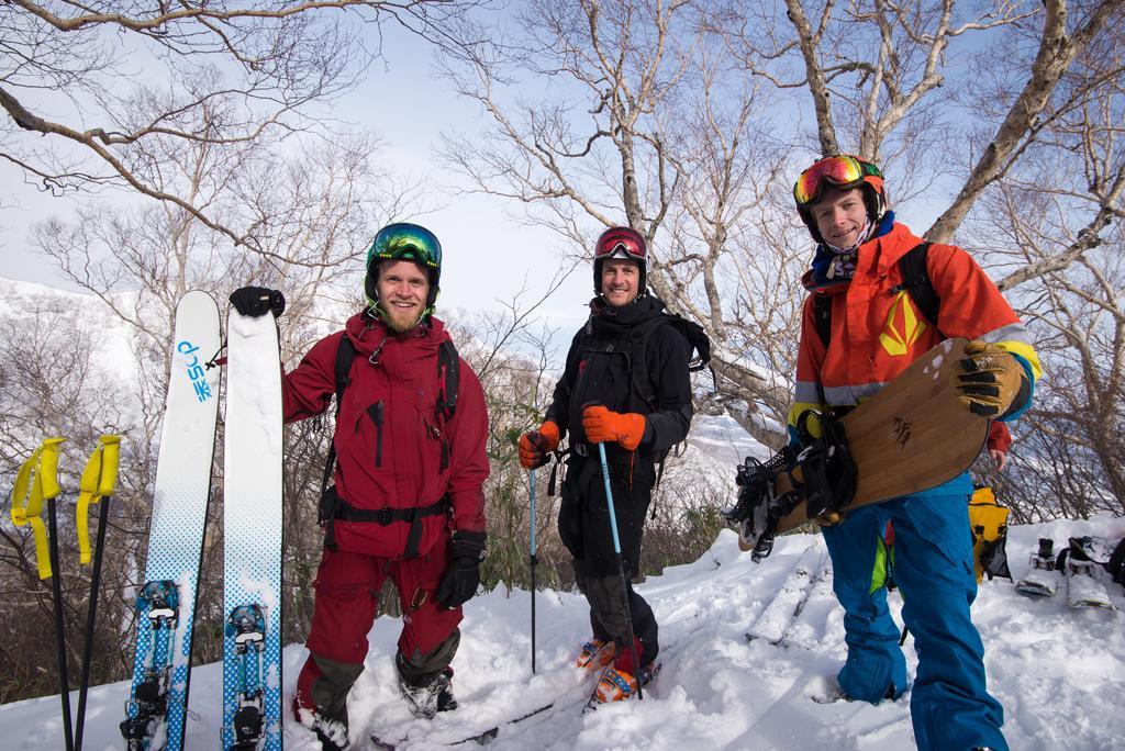 Myoko Powder Hostel Buitenkant foto