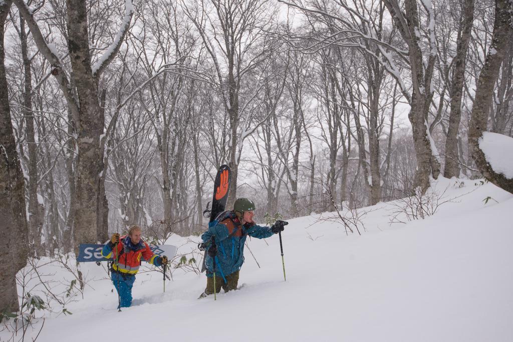 Myoko Powder Hostel Buitenkant foto