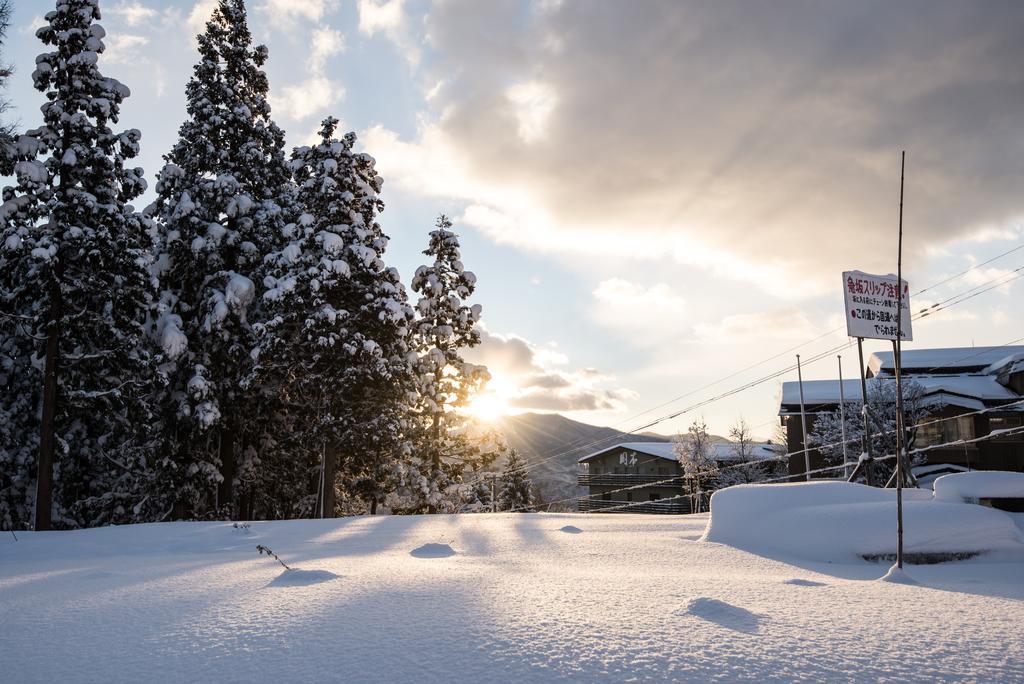 Myoko Powder Hostel Buitenkant foto