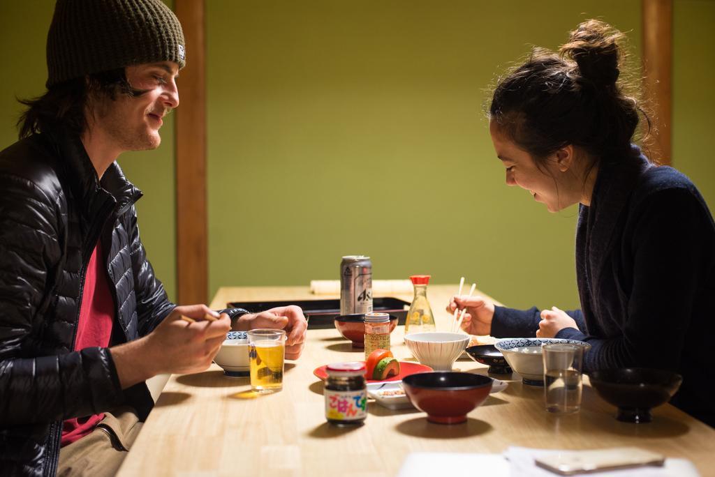 Myoko Powder Hostel Buitenkant foto