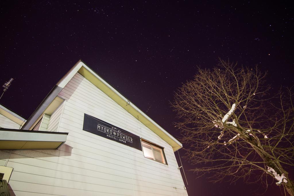 Myoko Powder Hostel Buitenkant foto